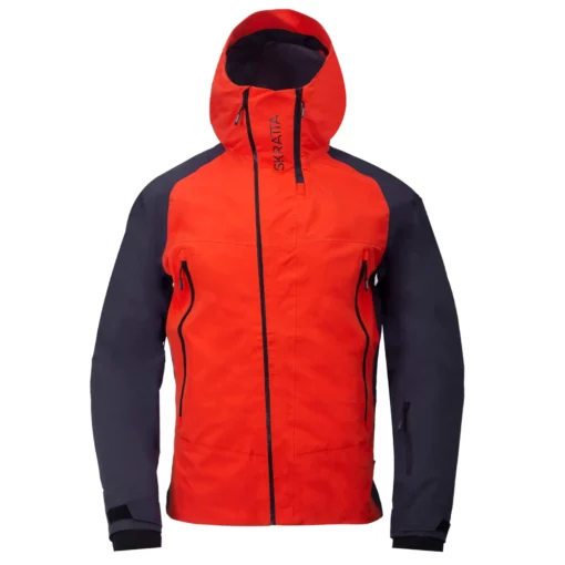 Men's 3-layer hardshell jacket ski jacket Heli 20K - Image 2