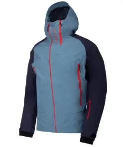 Alternative view of Men's 3-layer hardshell jacket ski jacket Heli 20K