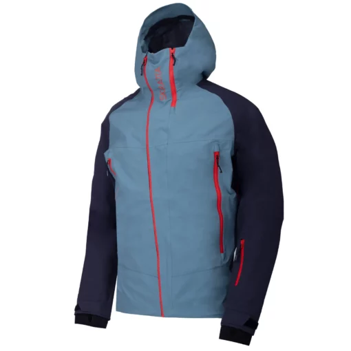 Men's 3-layer hardshell jacket ski jacket Heli 20K - Image 4