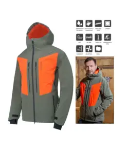 Men's ski jacket Outdoor jacket Jesper 20K
