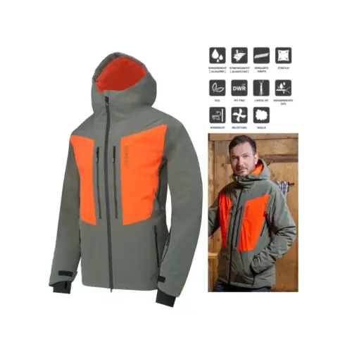 Men's ski jacket Outdoor jacket Jesper 20K