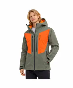 Alternative view of Skratta Skijacke Herren Outdoorjacke Jesper