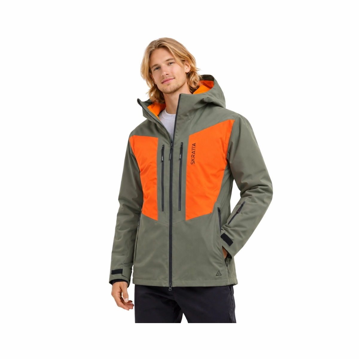 Skratta Skijacke Herren Outdoorjacke Jesper – Bild 2