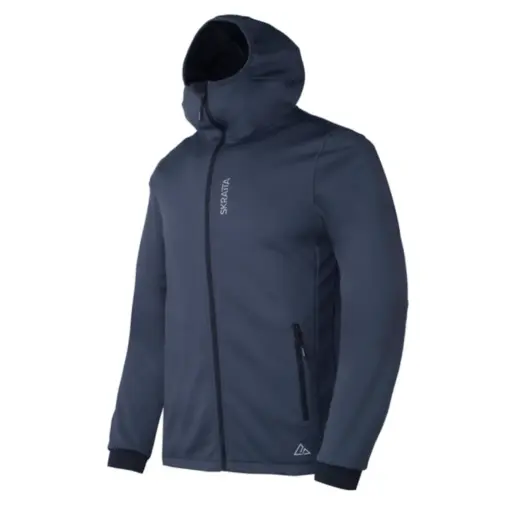 Herren Merino Softshell Jacke Arvid
