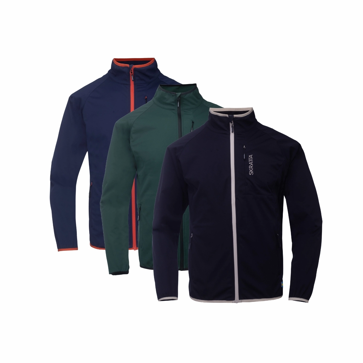 Skratta Softshelljacke Herren Bente