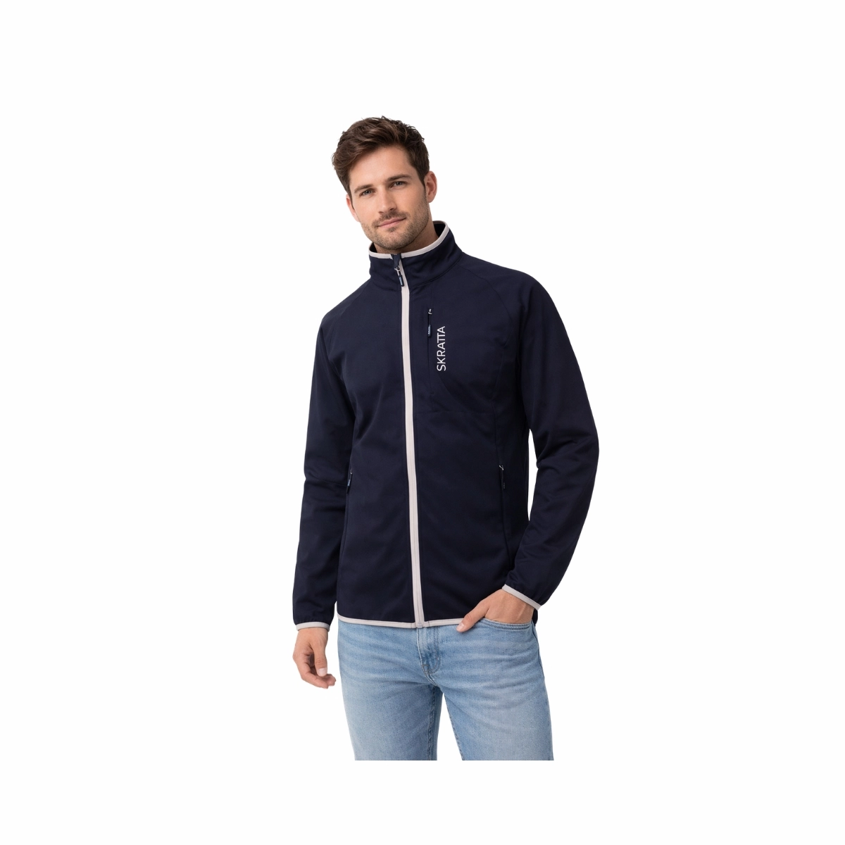 Men's softshell jacket Bente - Image 3