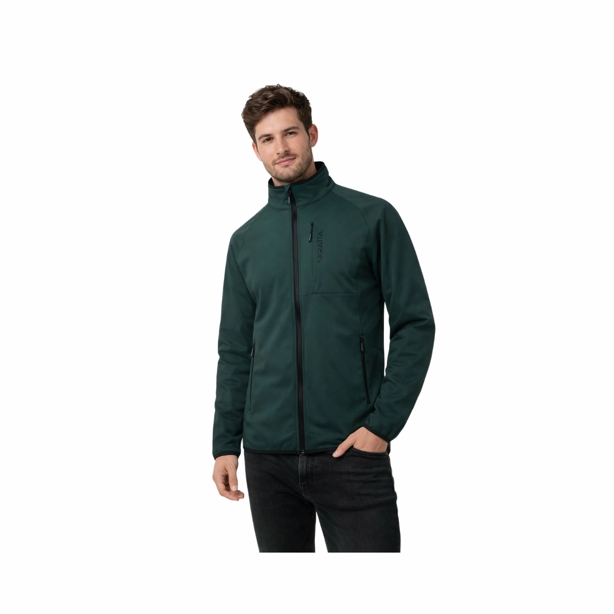 Men's softshell jacket Bente - Image 2