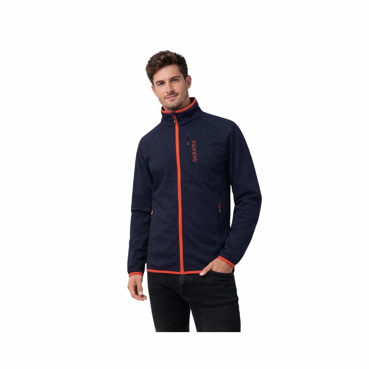 Men's softshell jacket Bente - Image 4