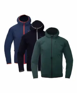 Skratta Softshelljacke Herren mit Kapuze Bente