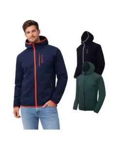 Skratta Softshelljacke Herren mit Kapuze Bente