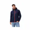 5823115 Skratta Bente mit Kapuze Herren Model Navy