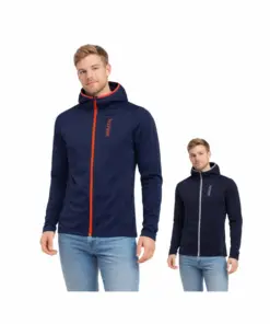 Skratta Powerstretch Second Layer mit Kapuze Herren Thyra