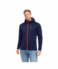 Alternative view of Skratta Powerstretch Second Layer mit Kapuze Herren Thyra