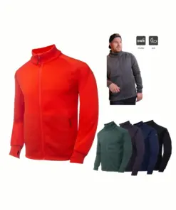 Skratta Strickfleecejacke Herren Liska