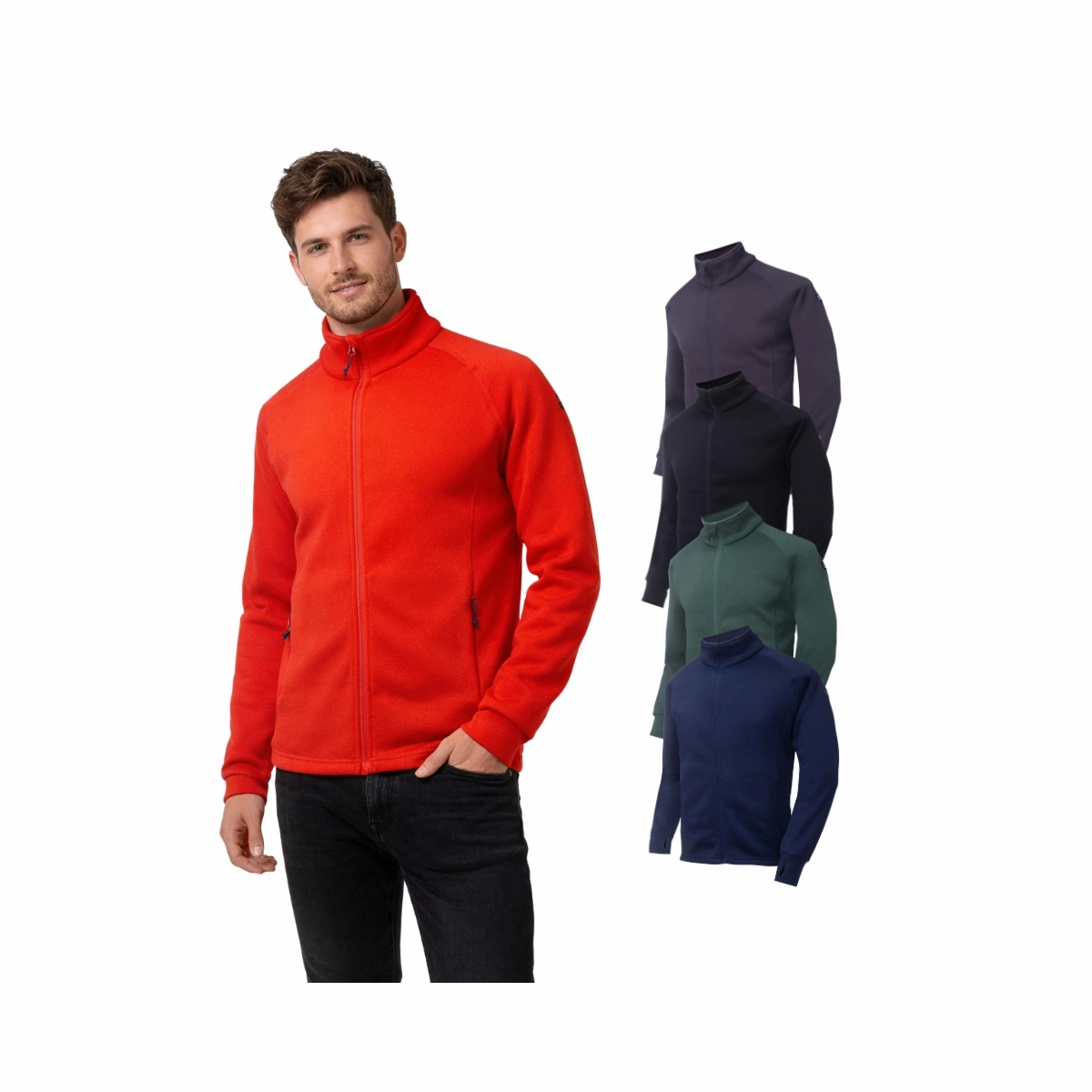 Skratta Strickfleecejacke Herren Liska