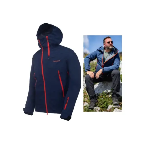 Skratta Outdoorjacke Herren Funktionsjacke Jutis