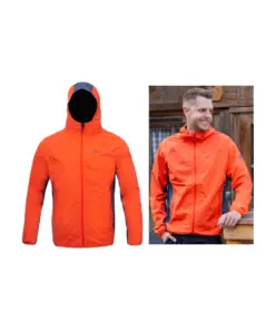Skratta Wasserdichte Regenjacke Herren Outdoorjacke Elvar 15K