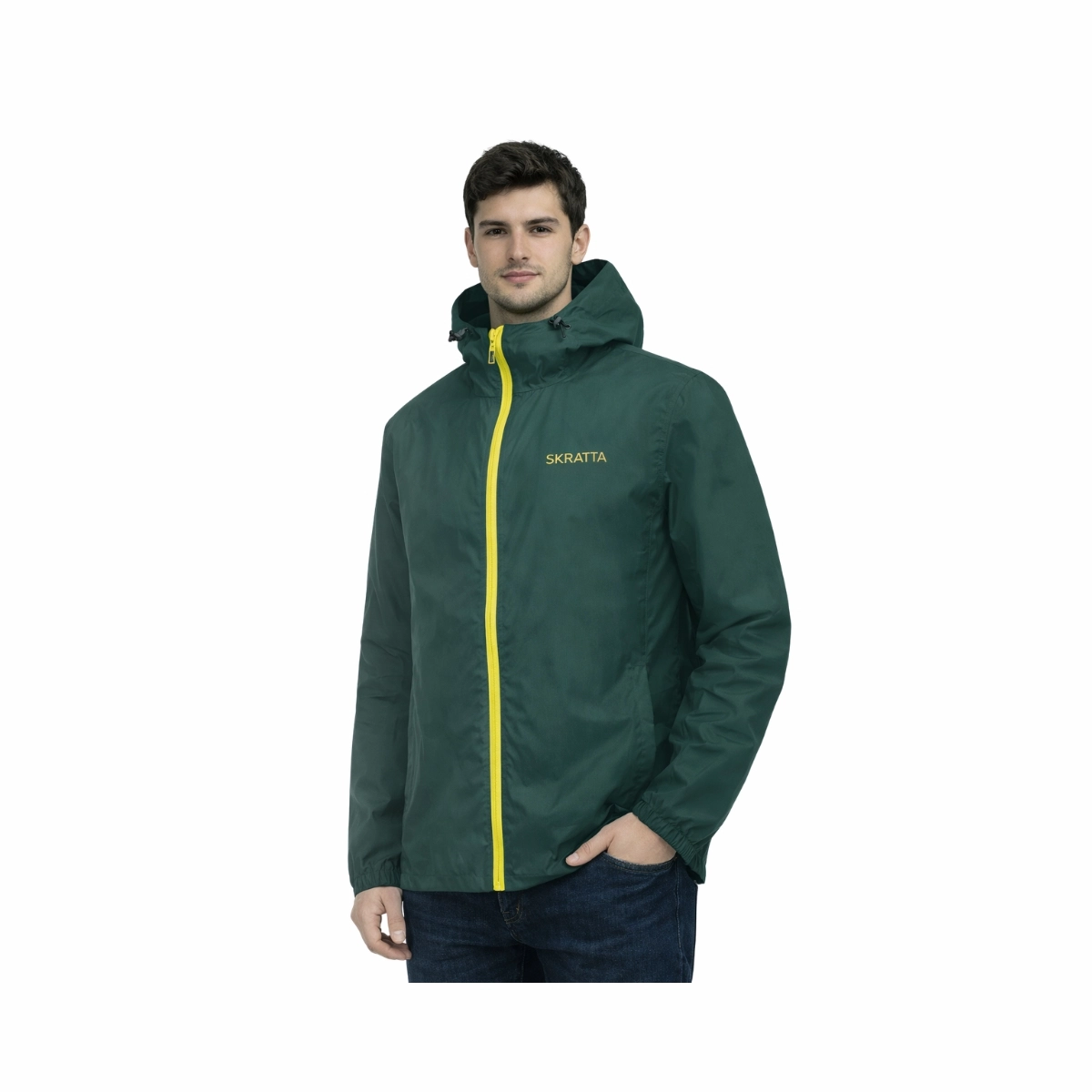 Men's rain jacket Malin - Image 3