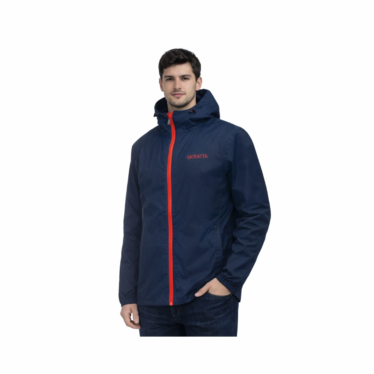 Men's rain jacket Malin - Image 4