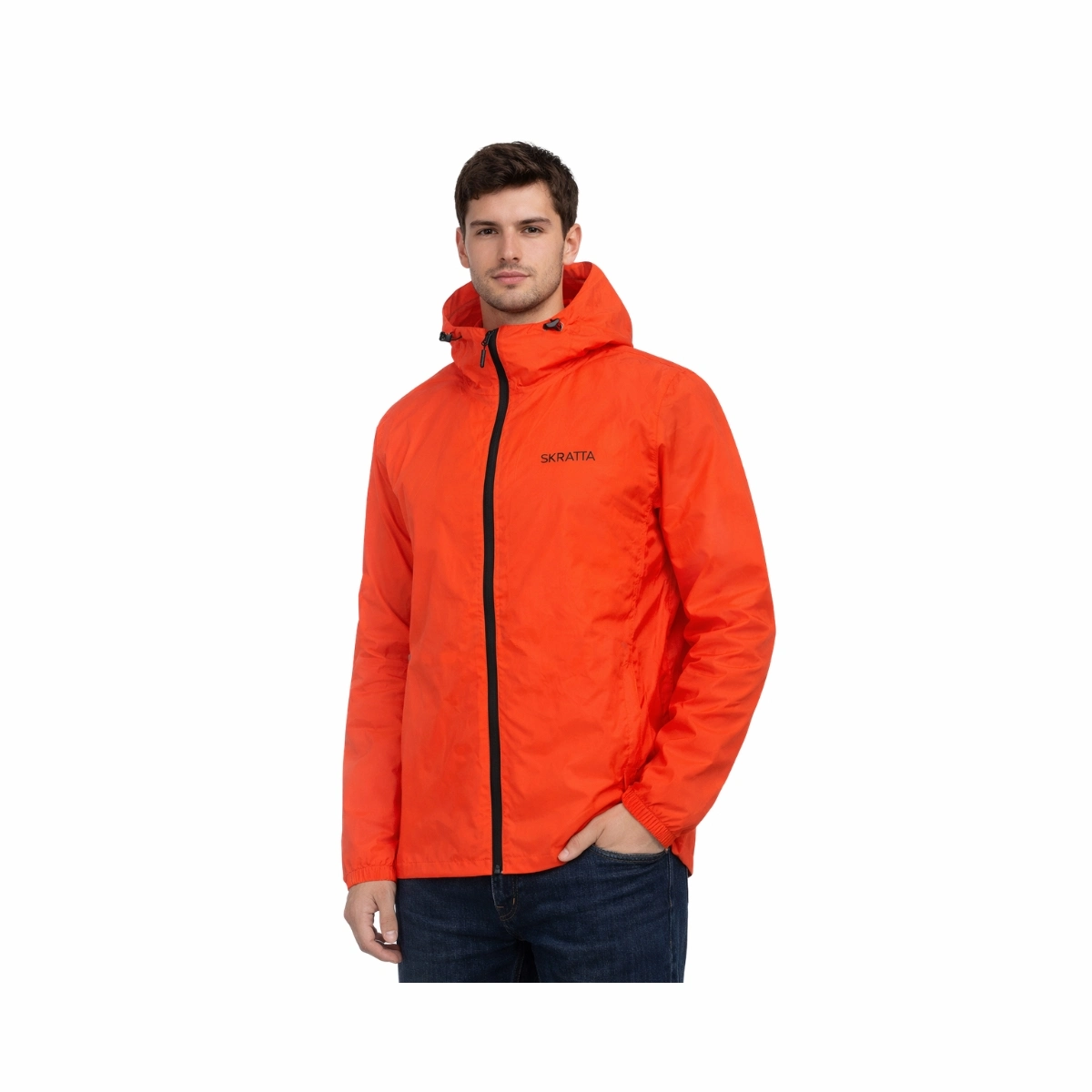 Men's rain jacket Malin - Image 2