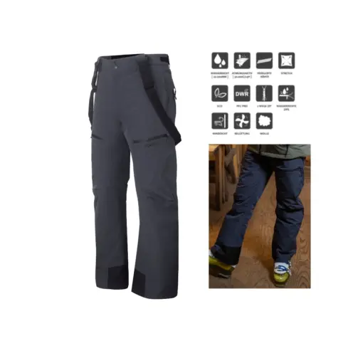Herren Skihose Outdoorhose Jesper 20K