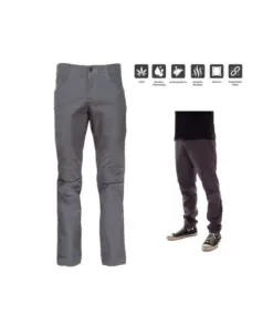 Skratta Herren Wanderhose Outdoorhose Stretchy, Robust Brita
