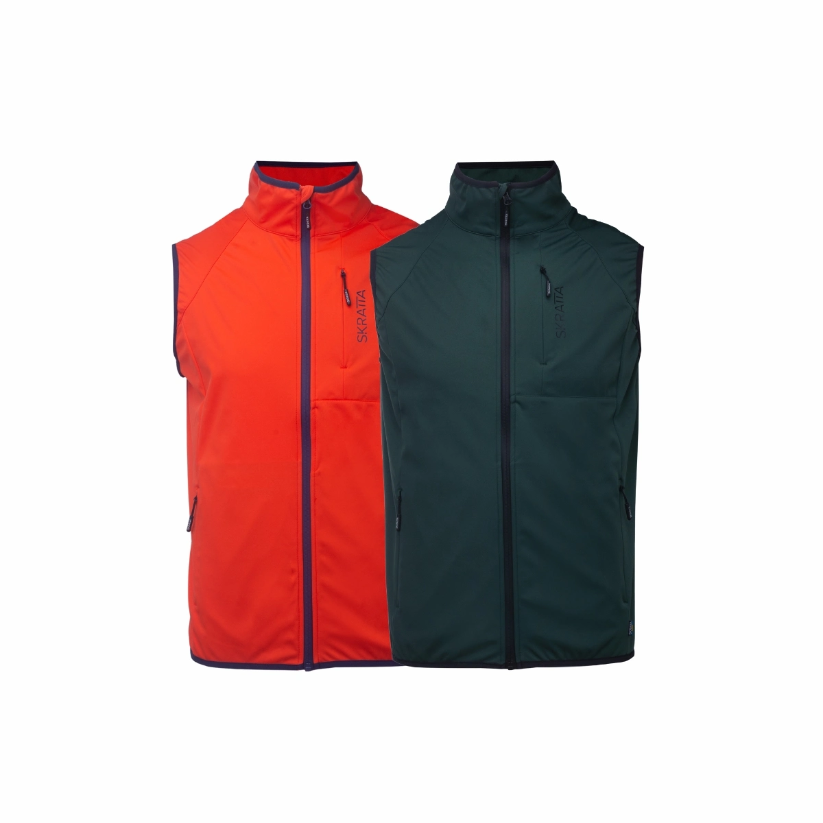 Skratta Softshell Weste Herren Bente