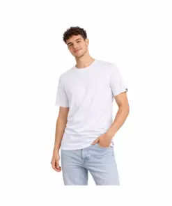 Bio-Baumwoll-Modal T-Shirt Herren – Loose Fit & Rundhals