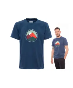 Skratta T-Shirt Herren Baumwolle Milla