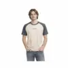 5823514 Skratta Bente T Shirt Herren Model Sand Front