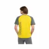 5823514 Skratta Bente T Shirt Herren Model Yellow Back