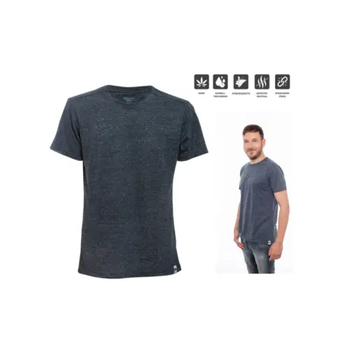 Skratta Hanf T-Shirt Herren Brita