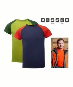 Skratta Merino Mix T-Shirt Herren Arne