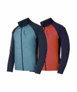 Herren Fleecejacke Hybrid Stretch Vilda Second Layer