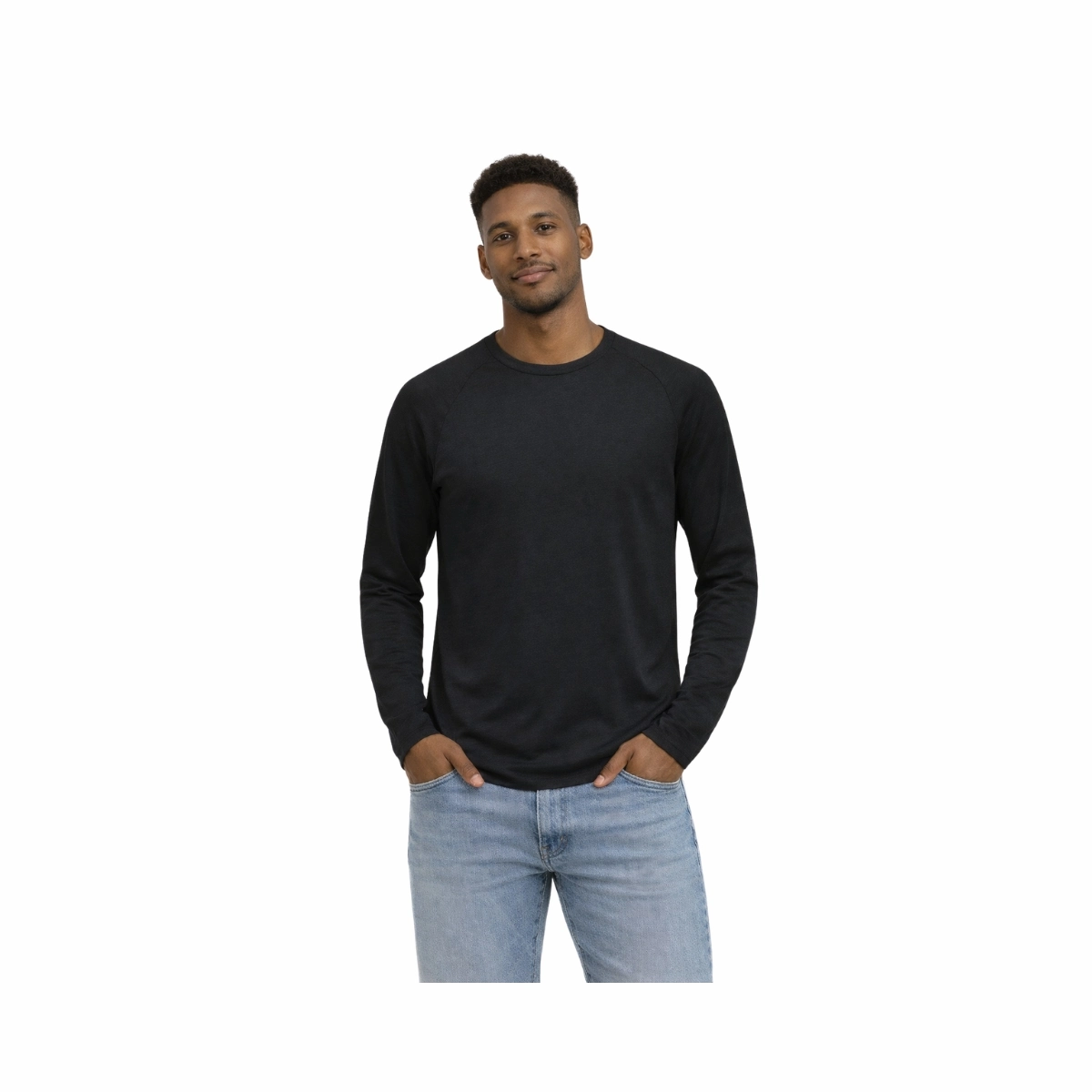 Men's merino mix longsleeve Arne - Image 4