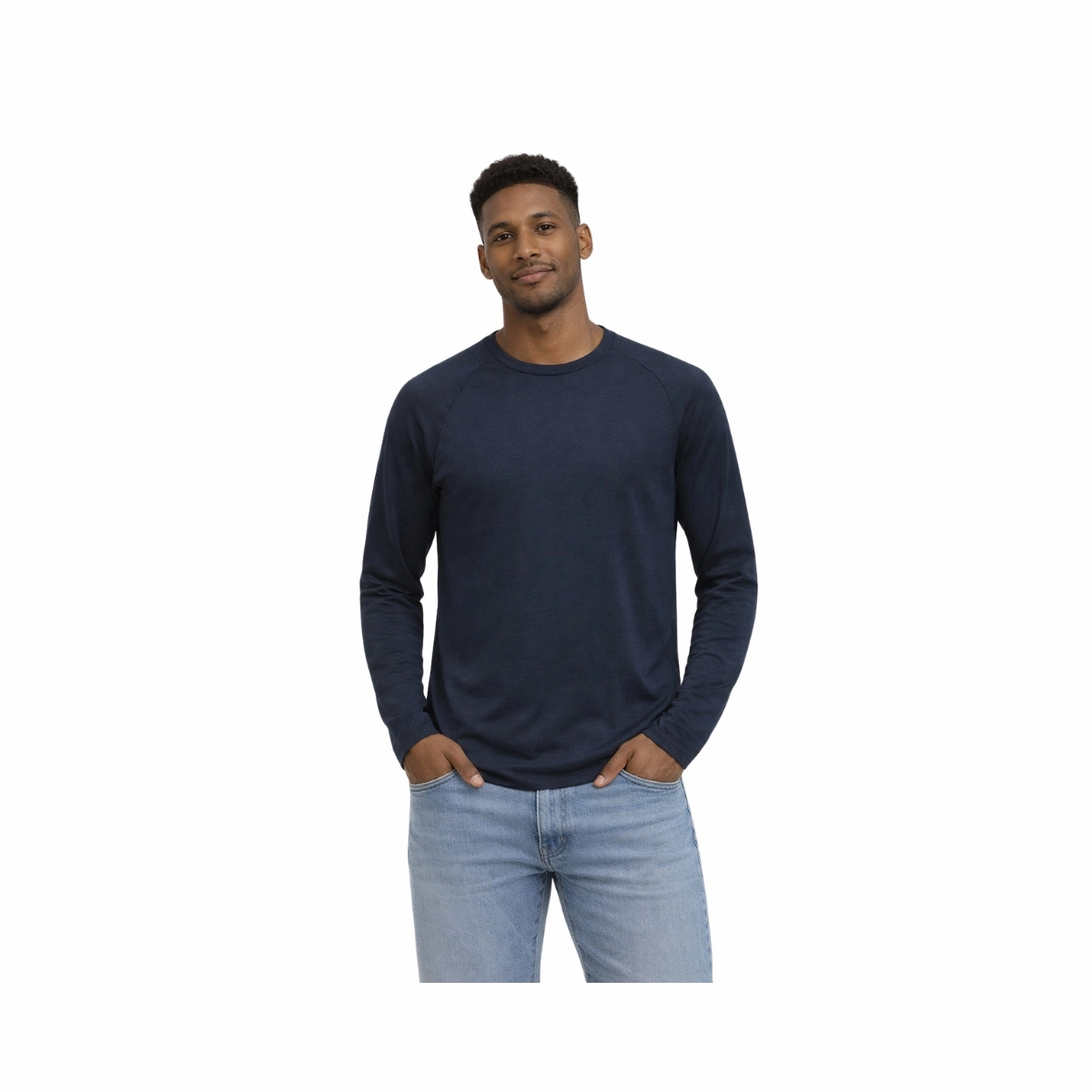 Men's merino mix longsleeve Arne