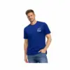 Bio-Baumwoll T-Shirt Herren – Loose Fit & Rundhals Fiklampa