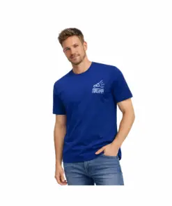 Bio-Baumwoll T-Shirt Herren – Loose Fit & Rundhals Fiklampa