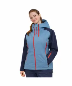 Alternative view of Damen 3 Lagen Hardshelljacke Heli Skijacke 20K