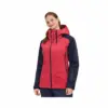5923101 Skratta Heli Jacke Damen Model Pink 1