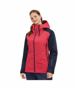 Damen 3 Lagen Hardshelljacke Heli Skijacke 20K