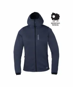 Damen Merino Softshell Jacke Arvid