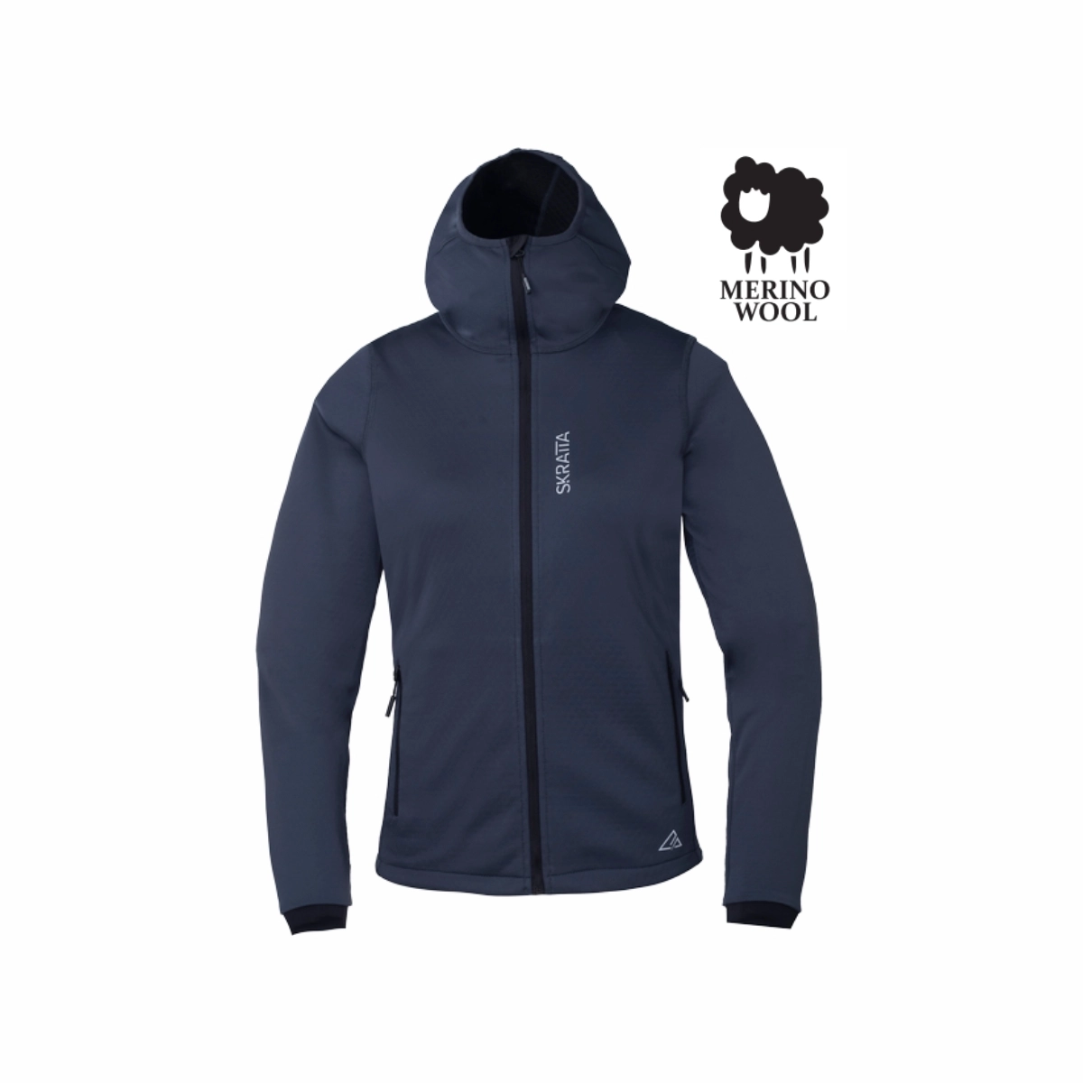 Damen Merino Softshell Jacke Arvid