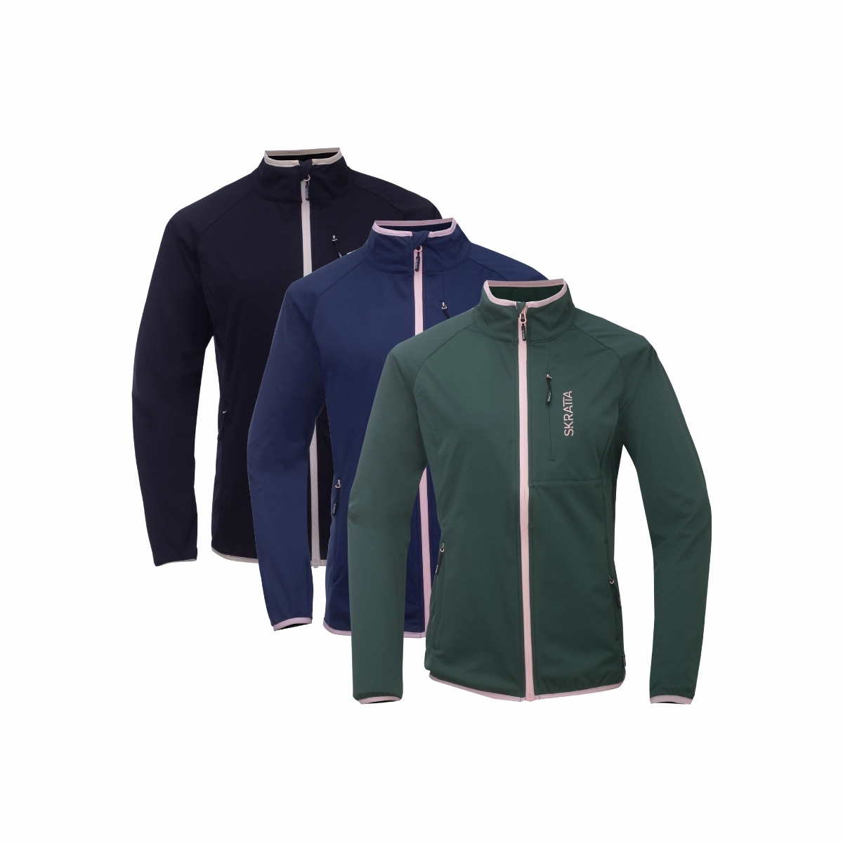 Skratta Softshelljacke Damen Bente