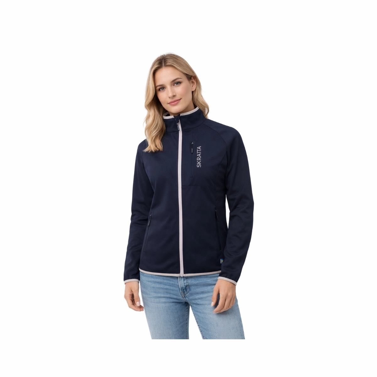 Ladies softshell jacket Bente - Image 4