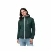 5923115 Skratta Bente mit Kapuze Damen Model Green