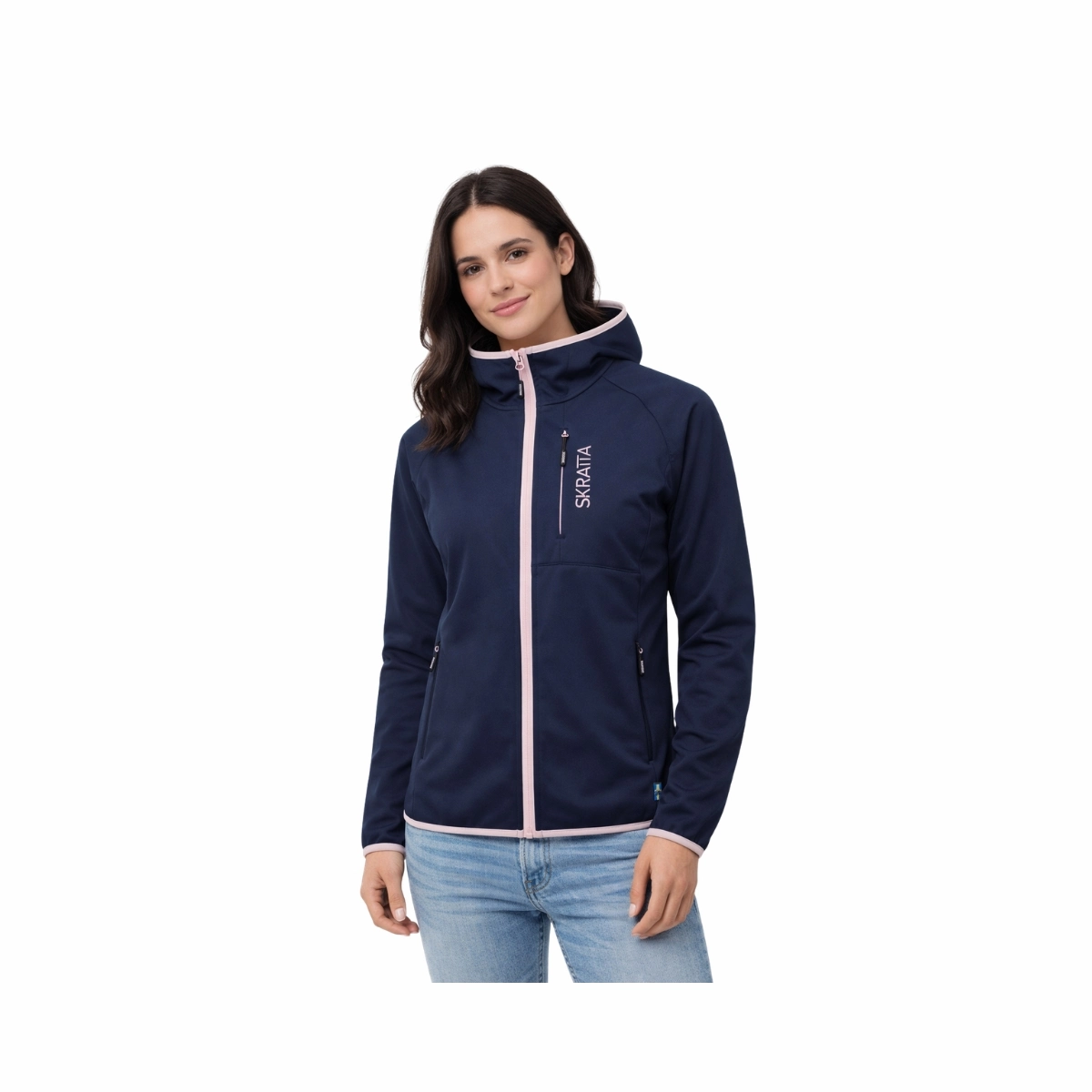 Ladies softshell hoodie Bente - Image 2