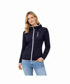 Alternative view of Skratta Powerstretch Second Layer mit Kapuze Damen Thyra