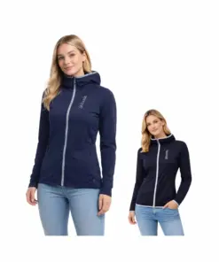 Skratta Powerstretch Second Layer mit Kapuze Damen Thyra