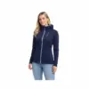 5923122 Skratta Thyra mit Kapuze Damen Model Navy